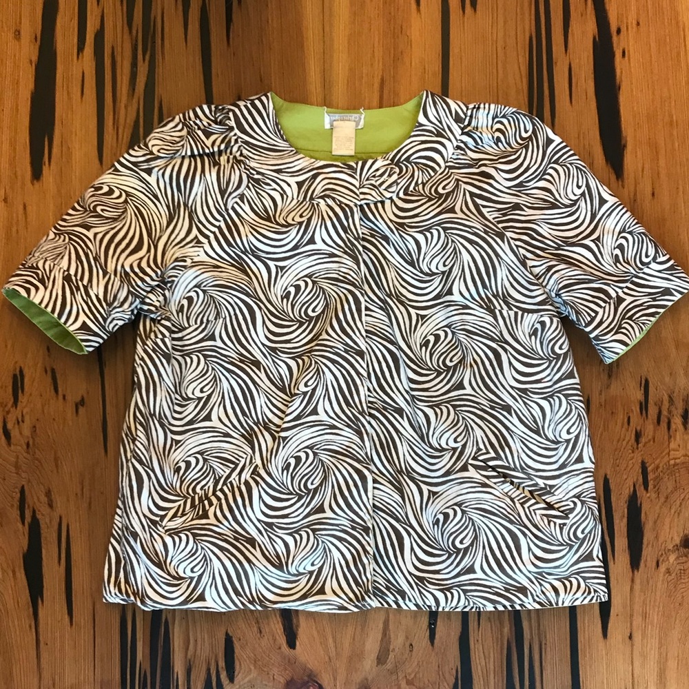 Reversible Blazer - Picture 5 of 6